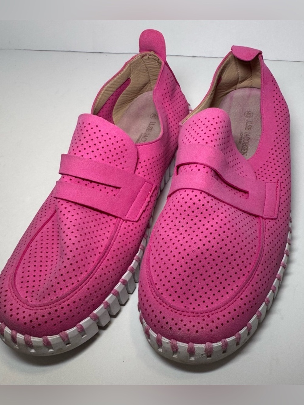 Ilse Jacobsen Tulip sneakers cutest pink color! 9/9.5